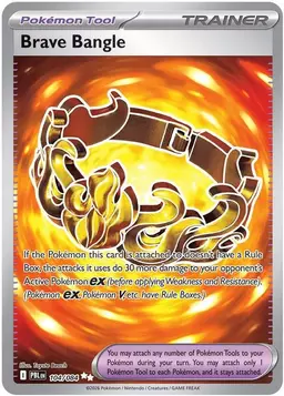 Brave Bangle 104 - Pokemon Pitch Black