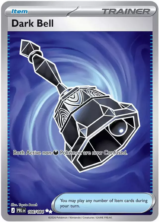 Dark Bell - Pokemon Pitch Black #106