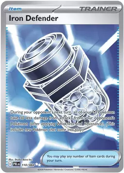 Iron Defender 110 - Pokemon Pitch Black