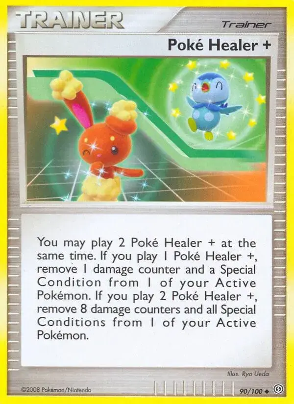 Poke Healer + - Pokemon Stormfront #90