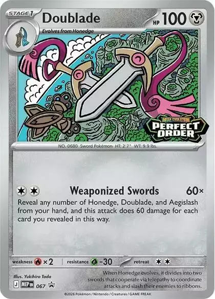 Doublade [Holo] - Pokemon Mega Evolution Promo #67