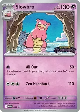 Slowbro [Pitch Black Stamped]