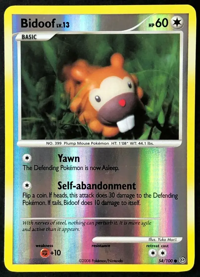 Bidoof [Reverse Holo]