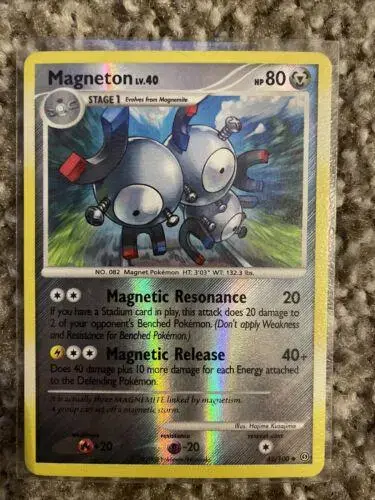 Magneton [Reverse Holo] - Pokemon Stormfront #42