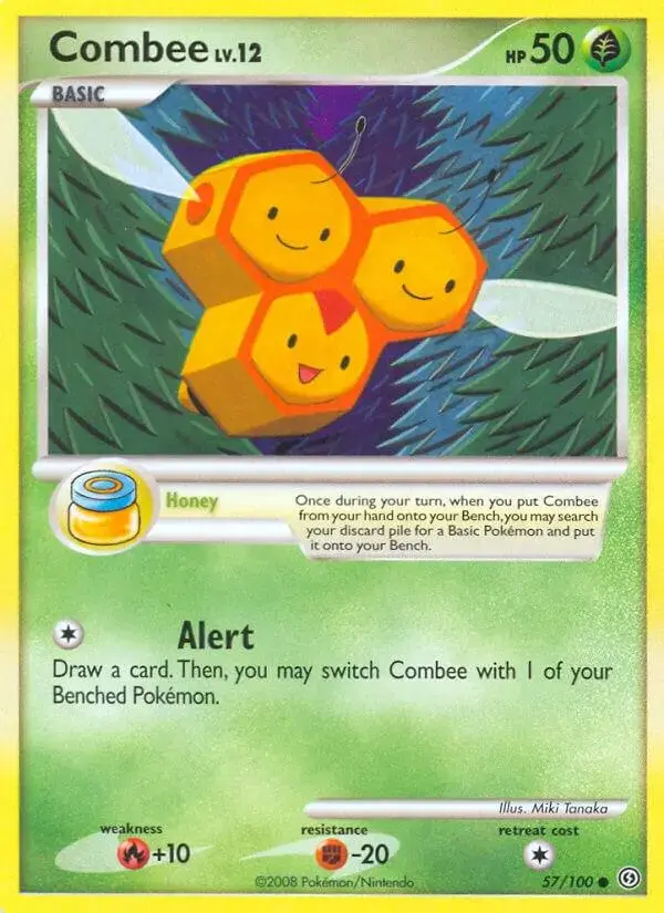 Combee - Pokemon Stormfront #57