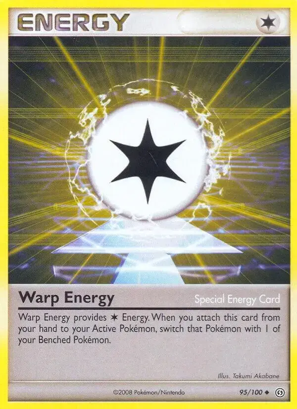 Warp Energy - Pokemon Stormfront #95