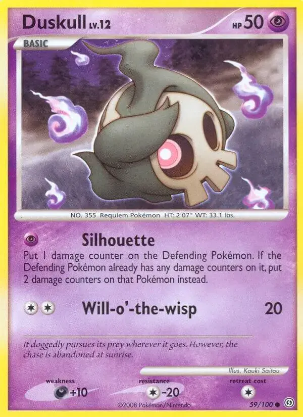 Duskull - Pokemon Stormfront #59