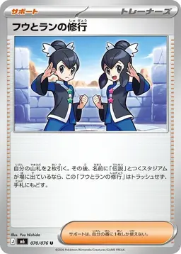 Tate & Liza's Training - Pokemon Japanese Storm Emeralda