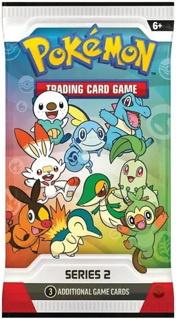 First Partner Collection 2026 Series 2 Booster Pack - Pokemon First Partner Collection 2026