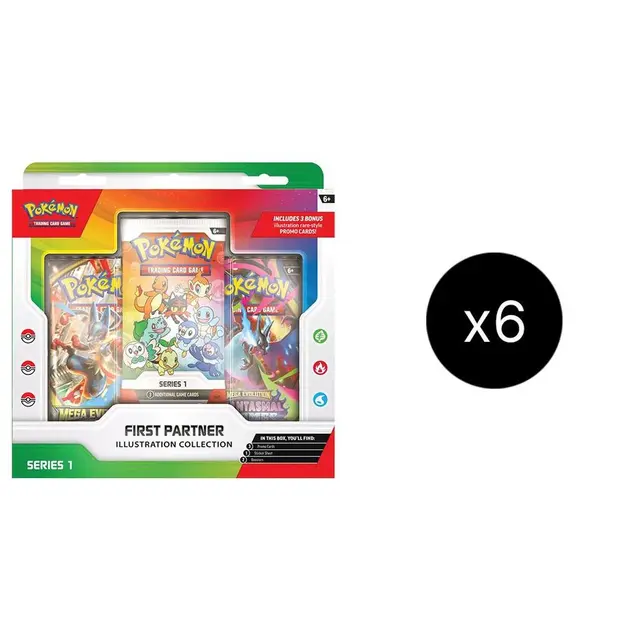 First Partner Illustration Collection Case [Series 1]