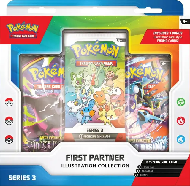First Partner Illustration Collection [Series 3]