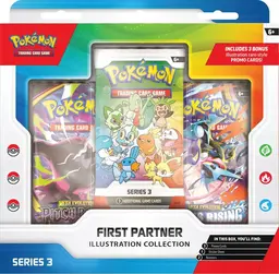 First Partner Illustration Collection [Series 3] - Pokemon First Partner Collection 2026