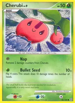 Cherubi - Pokemon Stormfront