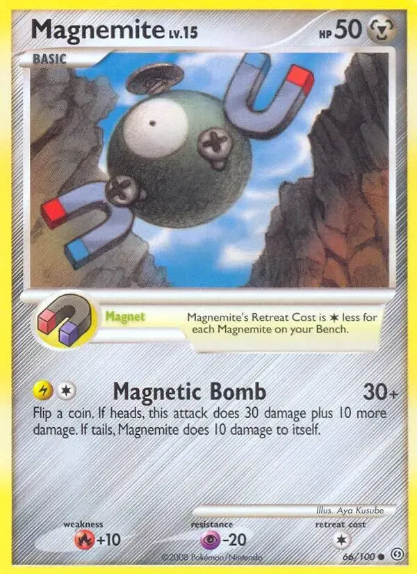 Magnemite - Pokemon Stormfront #66
