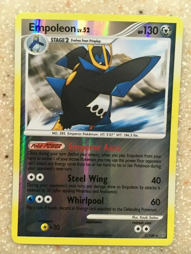 Empoleon [Reverse Holo]