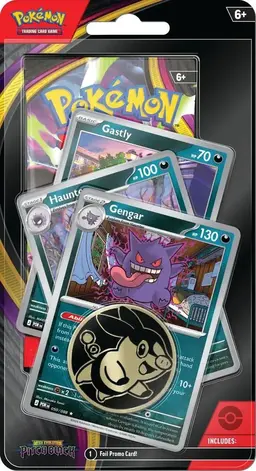Pitch Black Premium Checklane Blister [Gengar Line] - Pokemon Pitch Black