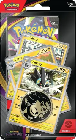 Pitch Black Premium Checklane Blister [Luxray Line] - Pokemon Pitch Black