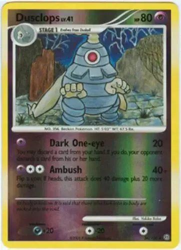 Dusclops [Reverse Holo]