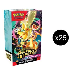 Ascended Heroes Booster Bundle Case - Pokemon Ascended Heroes