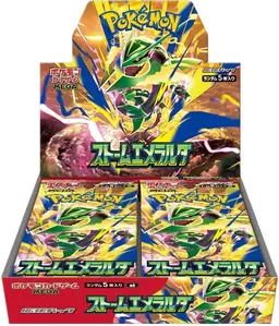 Storm Emeralda Booster Box - Pokemon Japanese Storm Emeralda