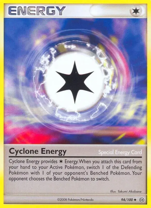 Cyclone Energy - Pokemon Stormfront #94