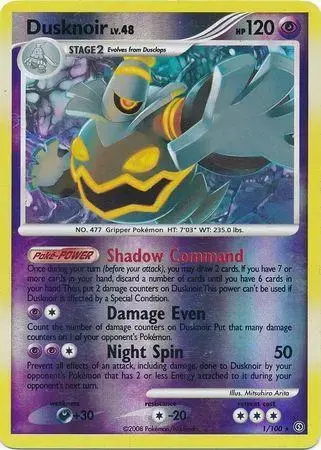 Dusknoir [Reverse Holo]
