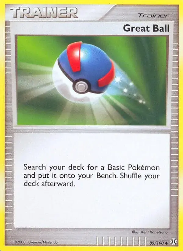 Great Ball - Pokemon Stormfront #85