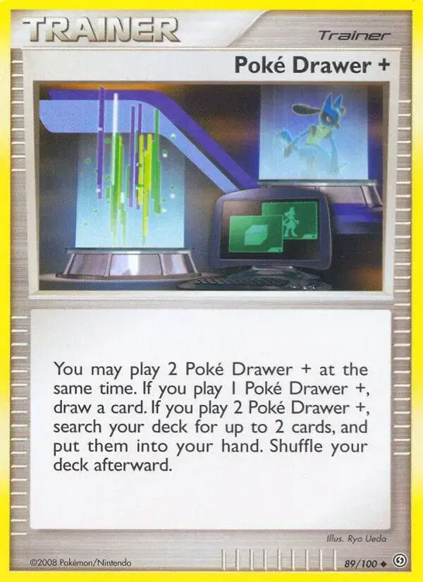 Poke Drawer + - Pokemon Stormfront #89