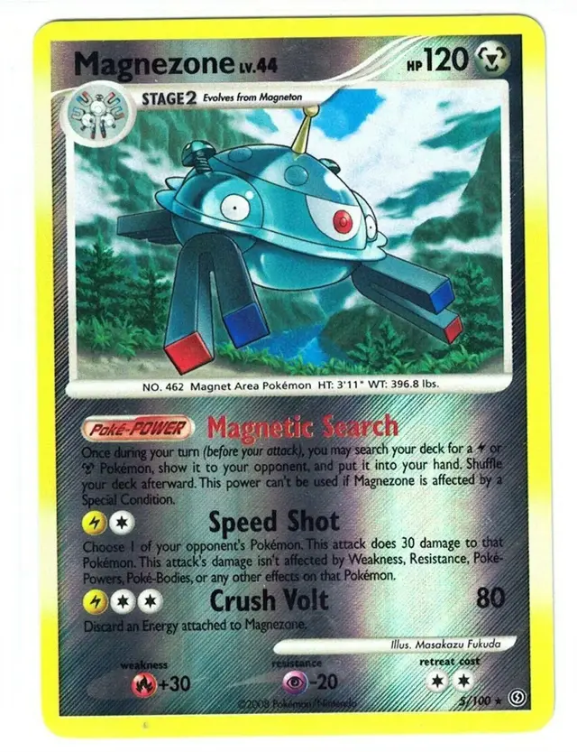Magnezone [Reverse Holo] - Pokemon Stormfront #5