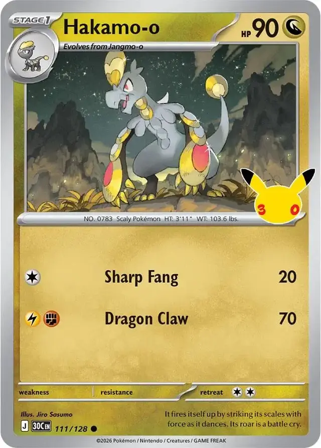Hakamo-o #111 - Pokemon 30th Celebration