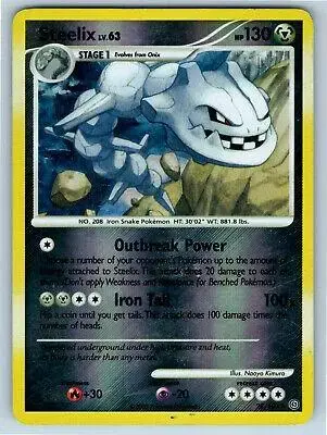 Steelix [Reverse Holo] - Pokemon Stormfront #28