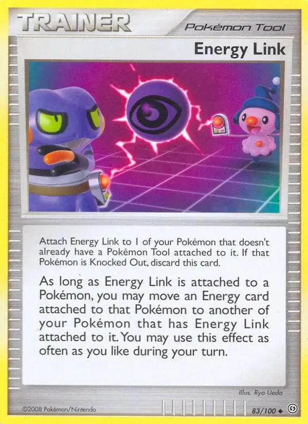 Energy Link - Pokemon Stormfront #83