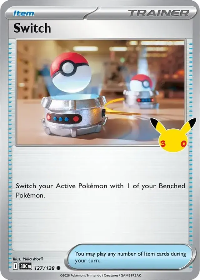 Switch #127 - Pokemon 30th Celebration