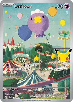 Drifloon - Pokemon 30th Celebration