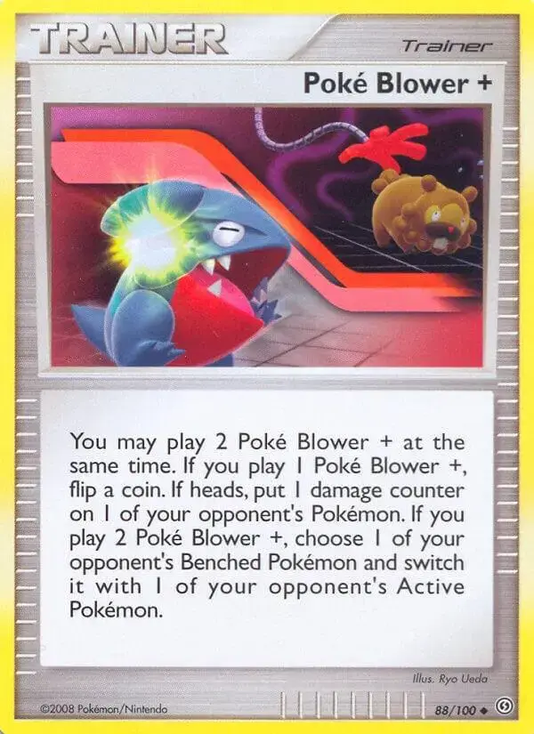 Poke Blower + - Pokemon Stormfront #88