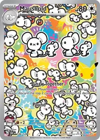 Maushold #146 - Pokemon 30th Celebration