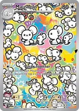 Maushold - Pokemon 30th Celebration