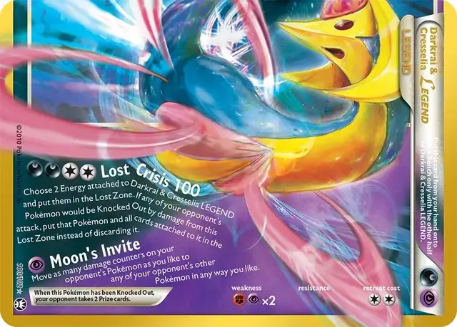 Darkrai & Cresselia Legend [Bottom] #100 - Pokemon 30th Celebration Classic Collection