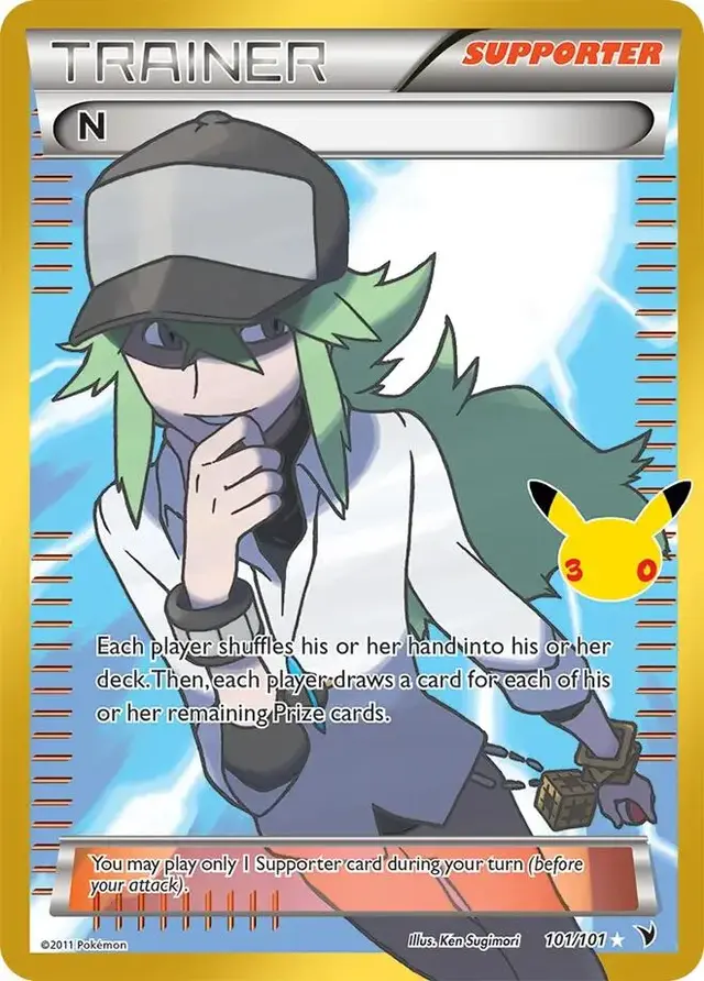 N #101 - Pokemon 30th Celebration Classic Collection