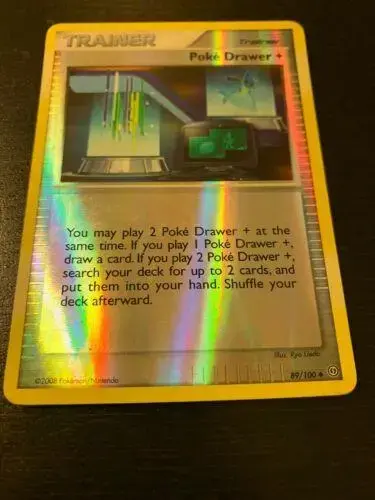Poke Drawer + [Reverse Holo] - Pokemon Stormfront #89