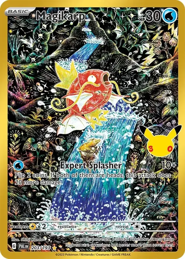Magikarp #203 - Pokemon 30th Celebration Classic Collection