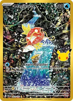 Magikarp #203 - Pokemon 30th Celebration Classic Collection