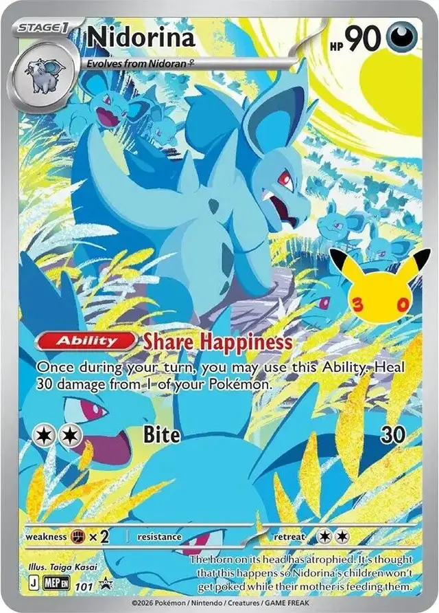 Nidorina [30th Celebration]