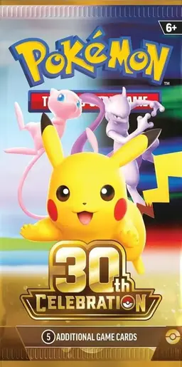 30th Celebration Booster Pack - Pokemon 30th Celebration