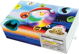 30th CELEBRATION FUTURISTIC BOX - Pokemon Japanese MEGA Expansion 30th Celebration