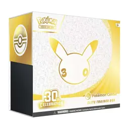 30th Celebration Pokemon Center Elite Trainer Box - Pokemon 30th Celebration