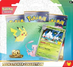 30th Celebration Tech Sticker Collection [Alolan Exeggutor] - Pokemon 30th Celebration