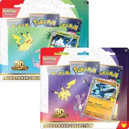 30th Celebration Tech Sticker Collection [Set of 2] - Pokemon 30th Celebration