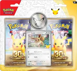 30th Celebration 2-Pack Blister - Pokemon 30th Celebration
