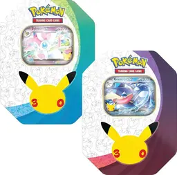 30th Celebration ex Tin [Set of 2] - Pokemon 30th Celebration
